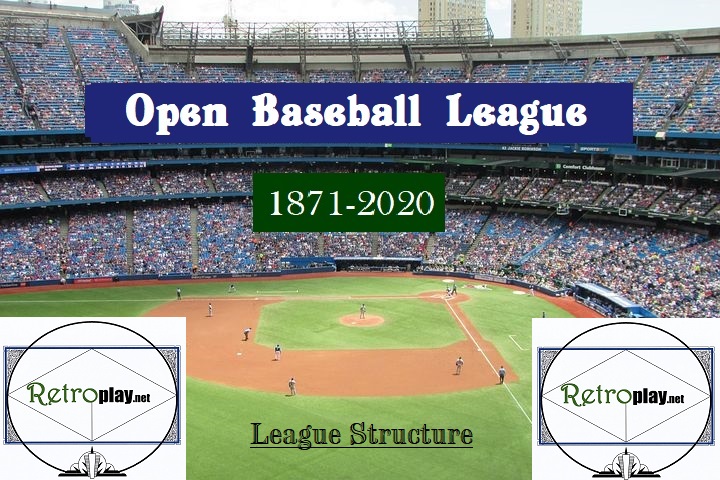 League Structure: Open Baseball League